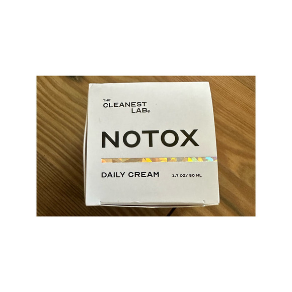 NEW Notox Daily Cream by The Cleanest Lab FREE GIFT - Picture 2 of 8